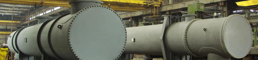 Industrieanlagen Ausrüstung Wärmetauscher Stahlkonstruktionen 01
